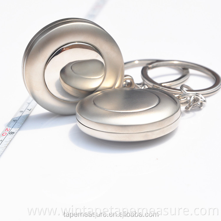 Metal Case Stainless Steel Retractable Tape Measure